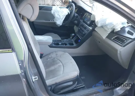 2015 Hyundai Sonata Se from USA, damaged, VIN 5NPE24AF0FH033831